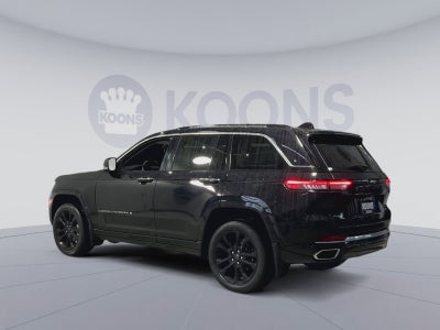 2023 Jeep Grand Cherokee Overland