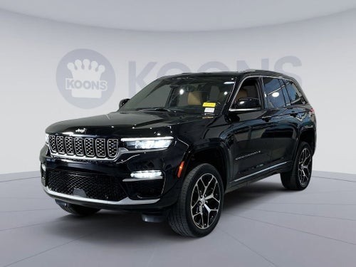 2023 Jeep Grand Cherokee Summit Reserve