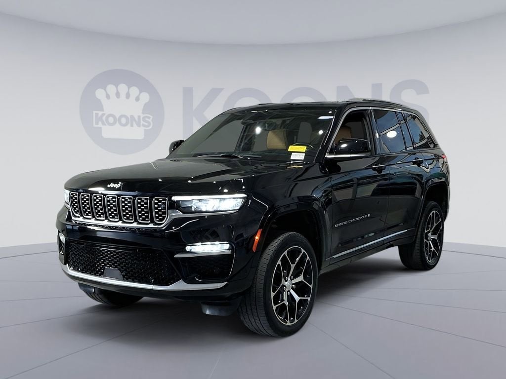 2023 Jeep Grand Cherokee Summit Reserve