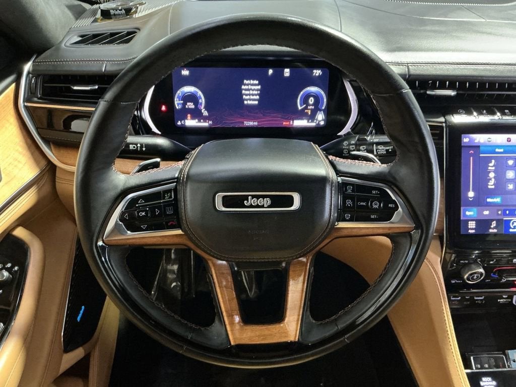 2023 Jeep Grand Cherokee Summit Reserve