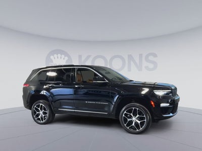 2023 Jeep Grand Cherokee Summit Reserve