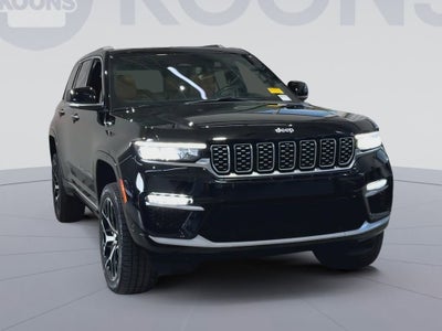 2023 Jeep Grand Cherokee Summit Reserve