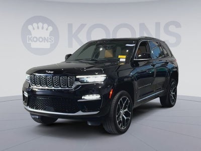 2023 Jeep Grand Cherokee Summit Reserve