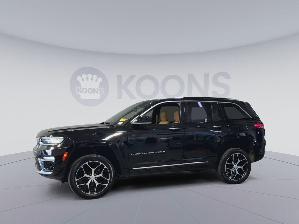2023 Jeep Grand Cherokee Summit Reserve