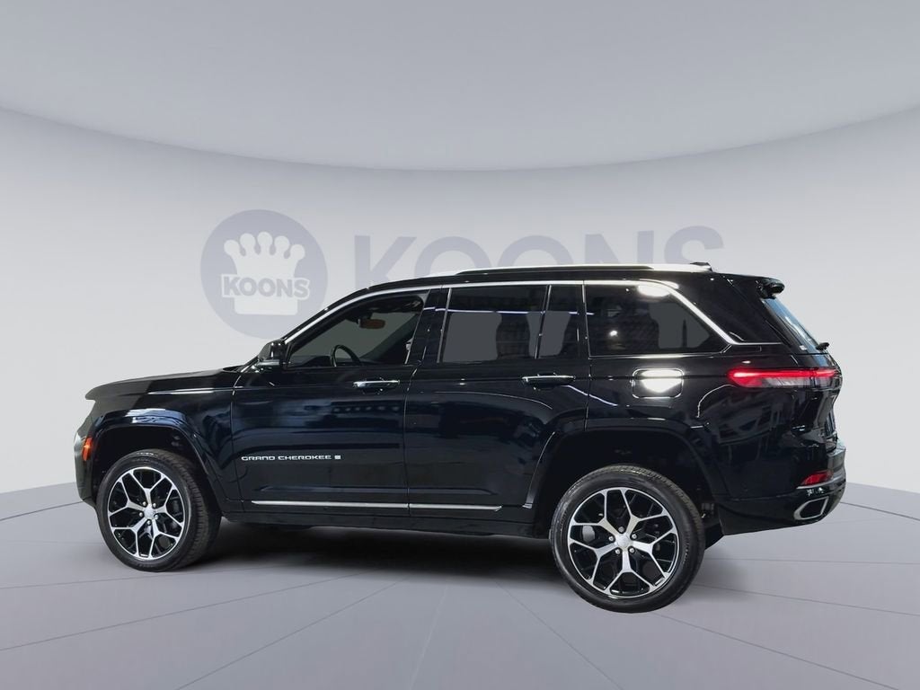 2023 Jeep Grand Cherokee Summit Reserve