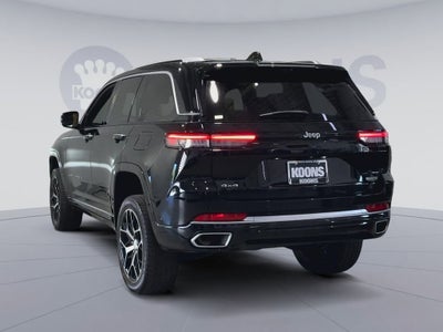 2023 Jeep Grand Cherokee Summit Reserve