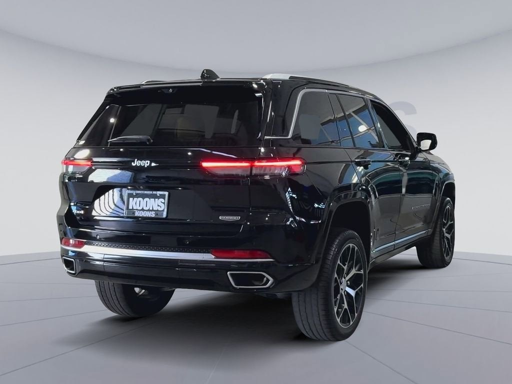 2023 Jeep Grand Cherokee Summit Reserve