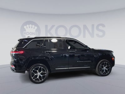 2023 Jeep Grand Cherokee Summit Reserve