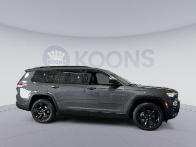2024 Jeep Grand Cherokee L Altitude X