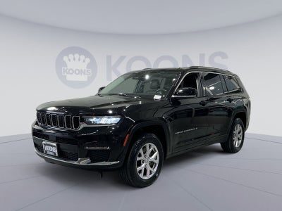 2021 Jeep Grand Cherokee L Limited