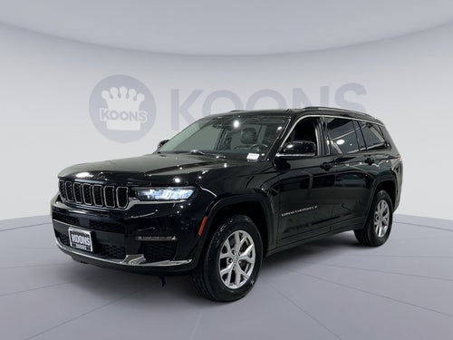2021 Jeep Grand Cherokee L Limited
