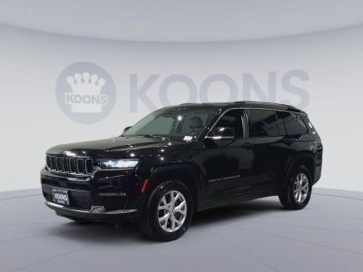 2021 Jeep Grand Cherokee L Limited