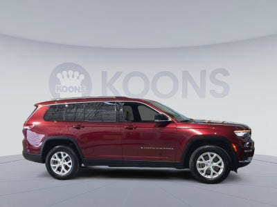 2023 Jeep Grand Cherokee L Limited