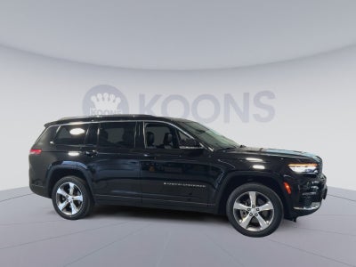 2021 Jeep Grand Cherokee L Limited