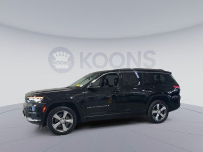 2021 Jeep Grand Cherokee L Limited