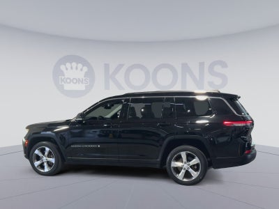2021 Jeep Grand Cherokee L Limited