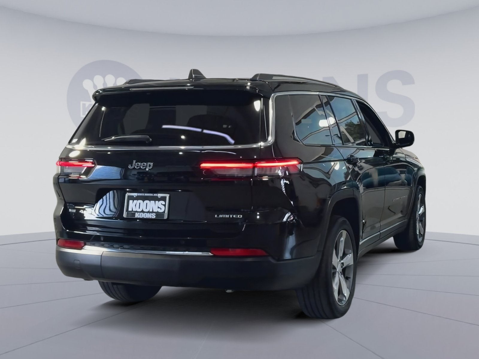 2021 Jeep Grand Cherokee L Limited