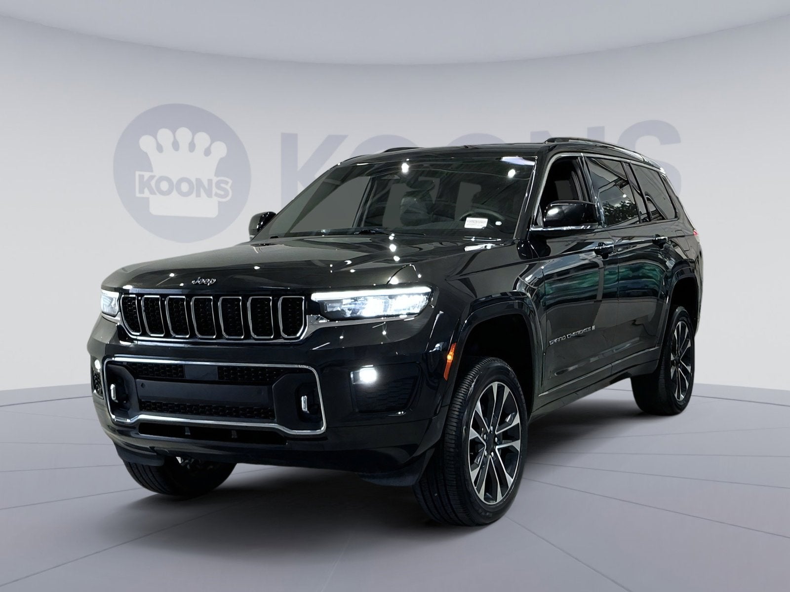 2023 Jeep Grand Cherokee L Overland