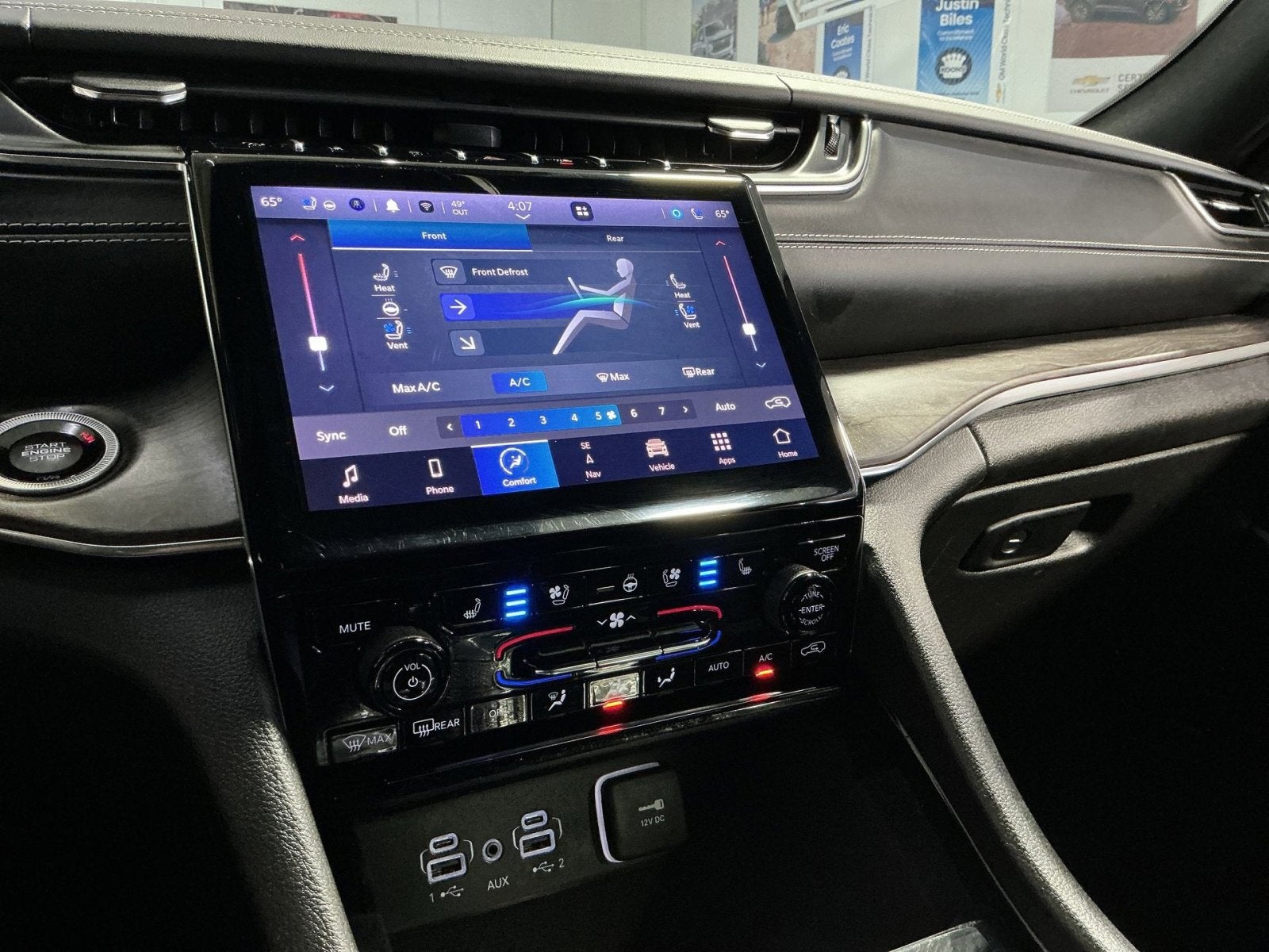 2023 Jeep Grand Cherokee L Overland