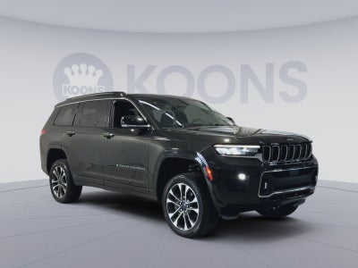 2023 Jeep Grand Cherokee L Overland