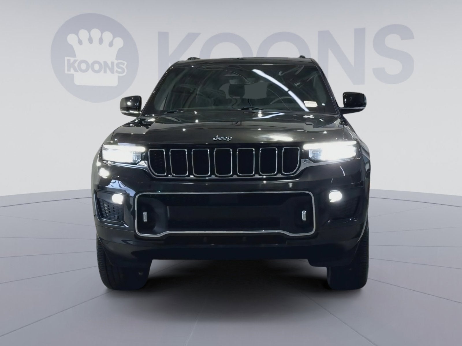 2023 Jeep Grand Cherokee L Overland