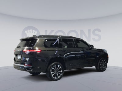 2023 Jeep Grand Cherokee L Overland