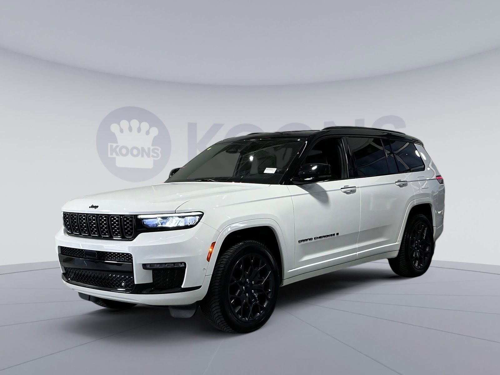 2025 Jeep Grand Cherokee L Summit Reserve
