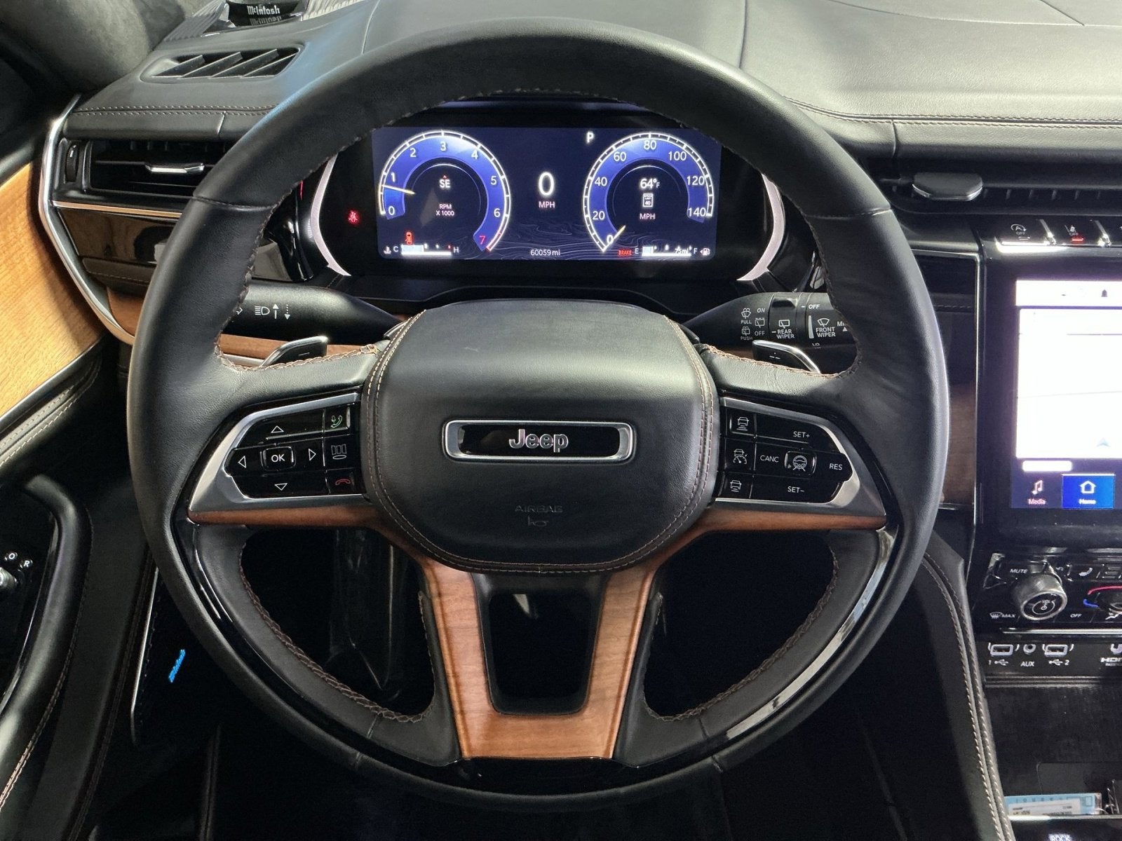 2025 Jeep Grand Cherokee L Summit Reserve