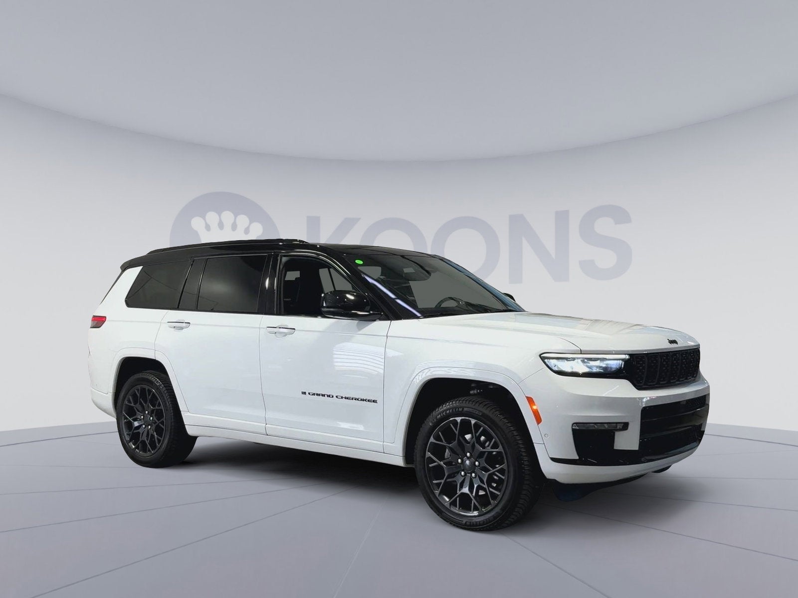 2025 Jeep Grand Cherokee L Summit Reserve