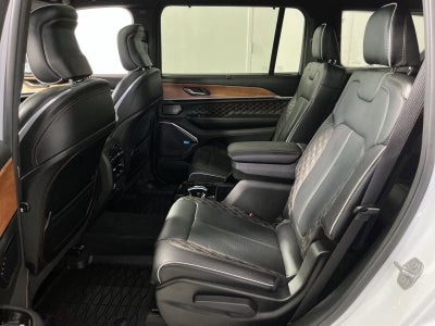 2025 Jeep Grand Cherokee L Summit Reserve