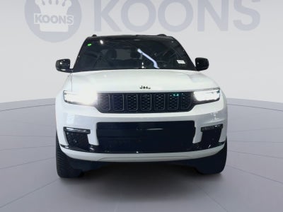 2025 Jeep Grand Cherokee L Summit Reserve