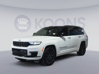 2025 Jeep Grand Cherokee L Summit Reserve
