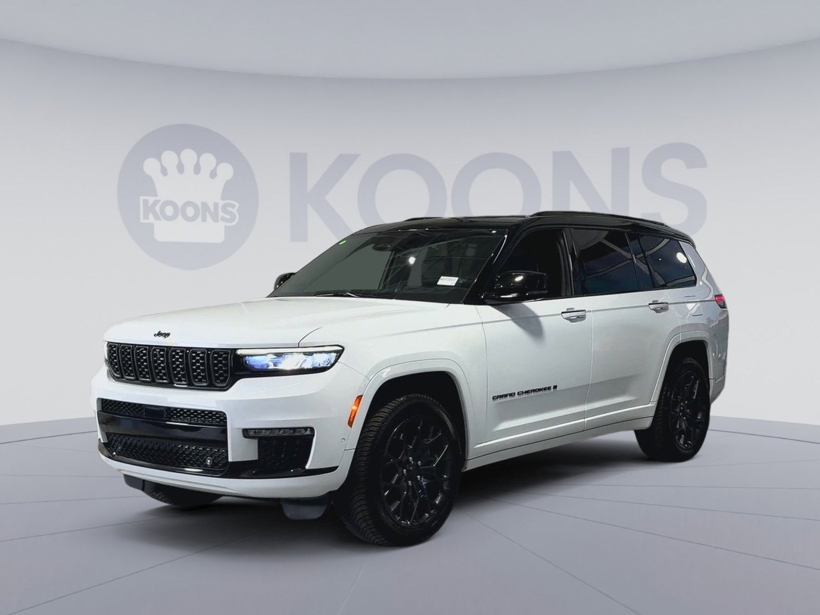 2025 Jeep Grand Cherokee L Summit Reserve