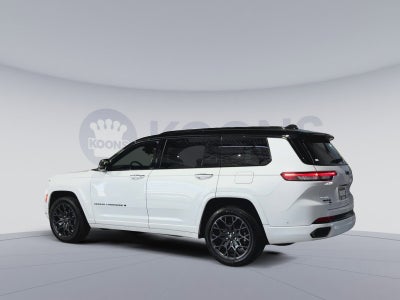 2025 Jeep Grand Cherokee L Summit Reserve