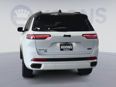 2025 Jeep Grand Cherokee L Summit Reserve
