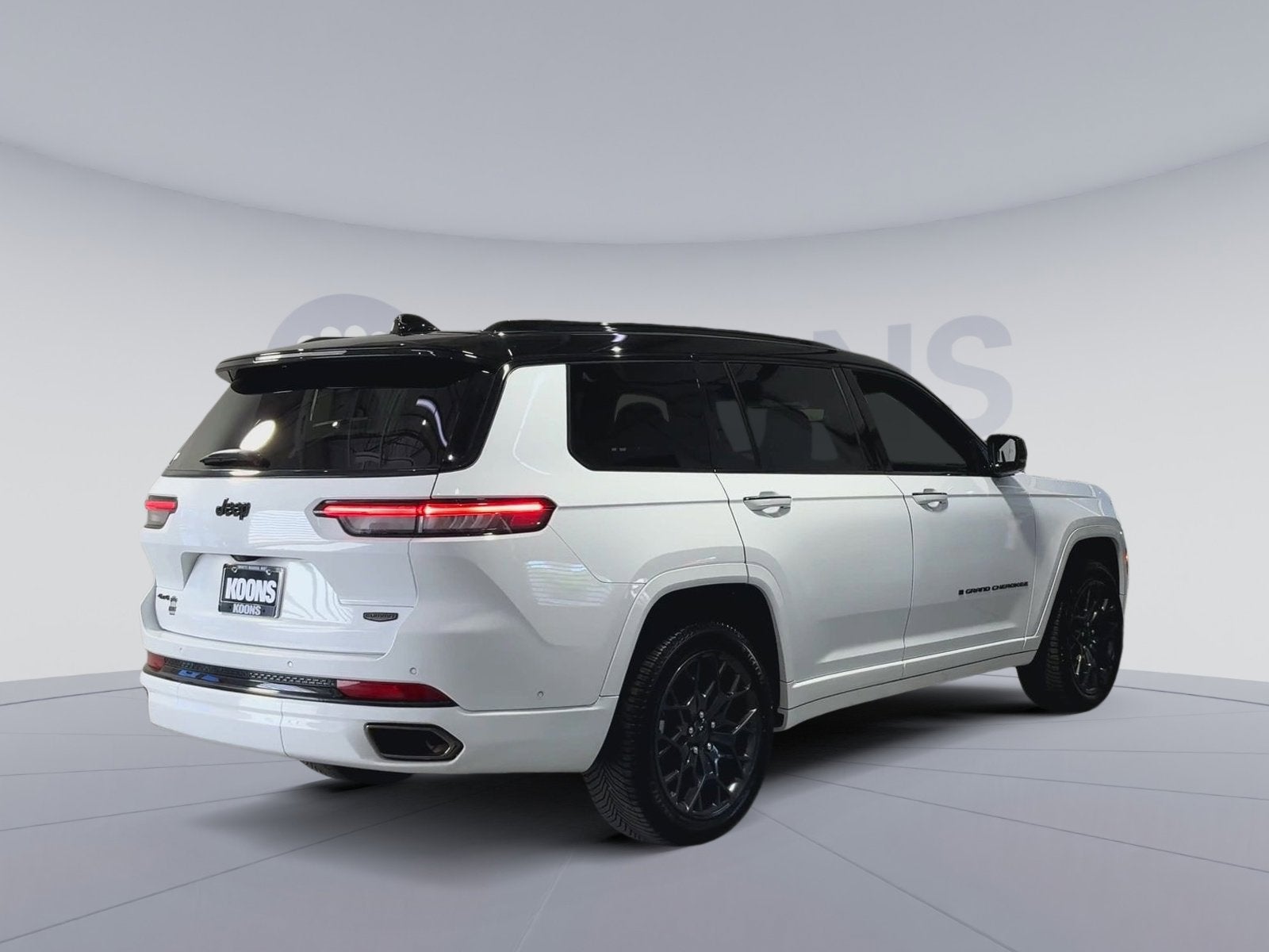 2025 Jeep Grand Cherokee L Summit Reserve