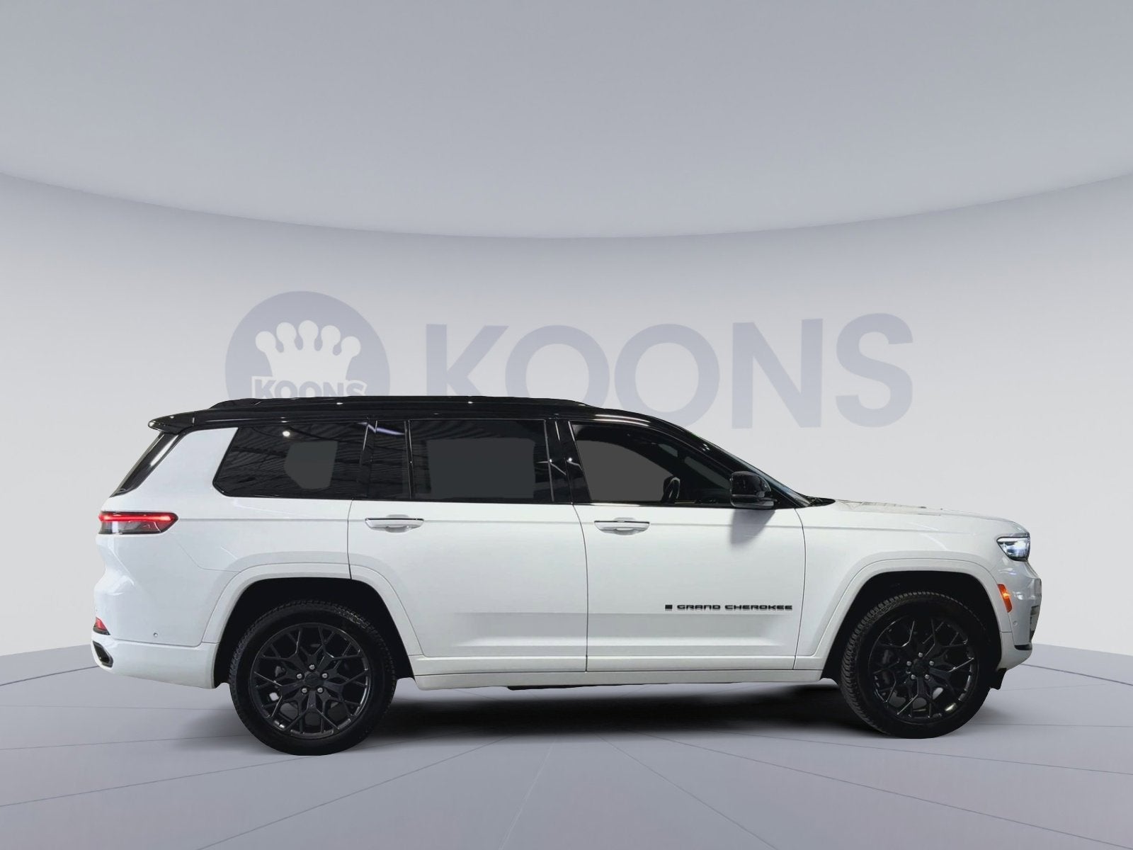 2025 Jeep Grand Cherokee L Summit Reserve