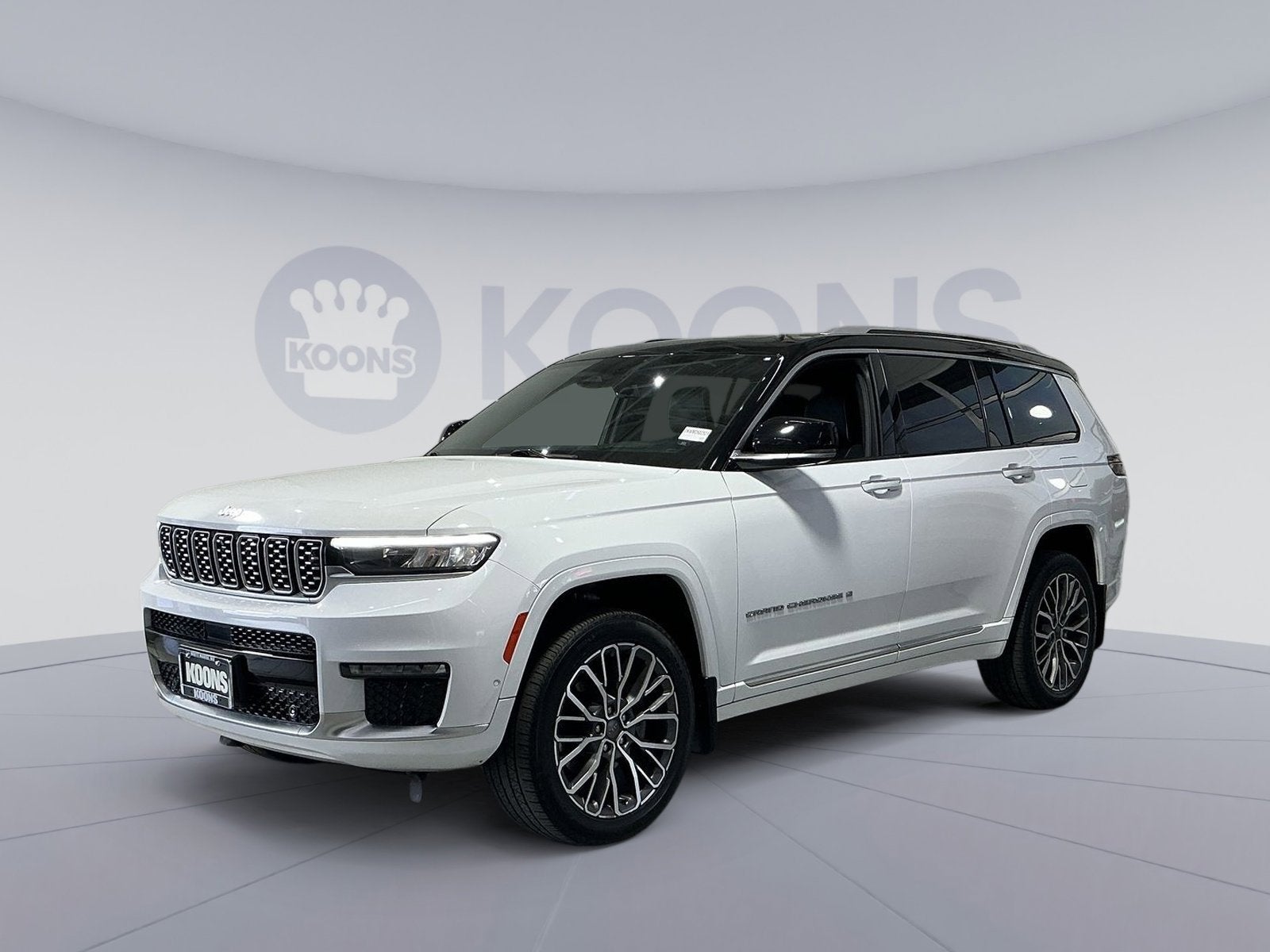 2022 Jeep Grand Cherokee L Summit Reserve