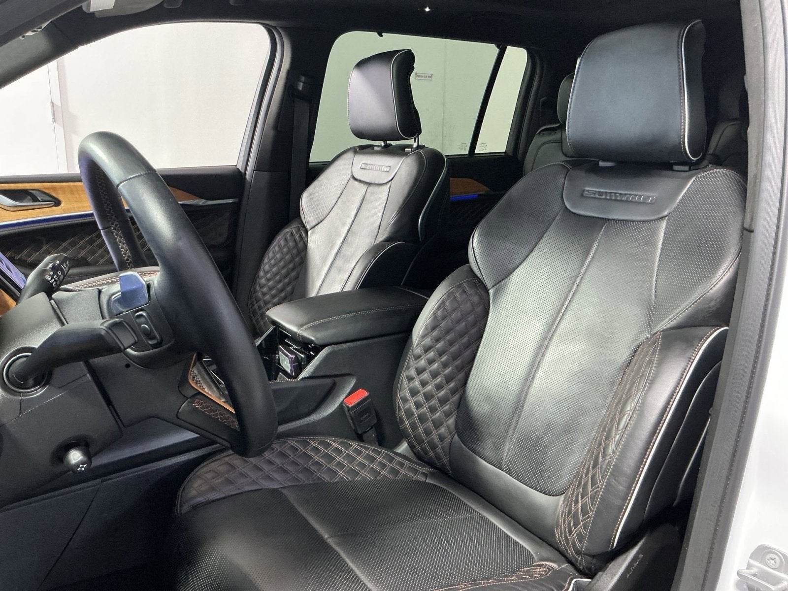 2022 Jeep Grand Cherokee L Summit Reserve
