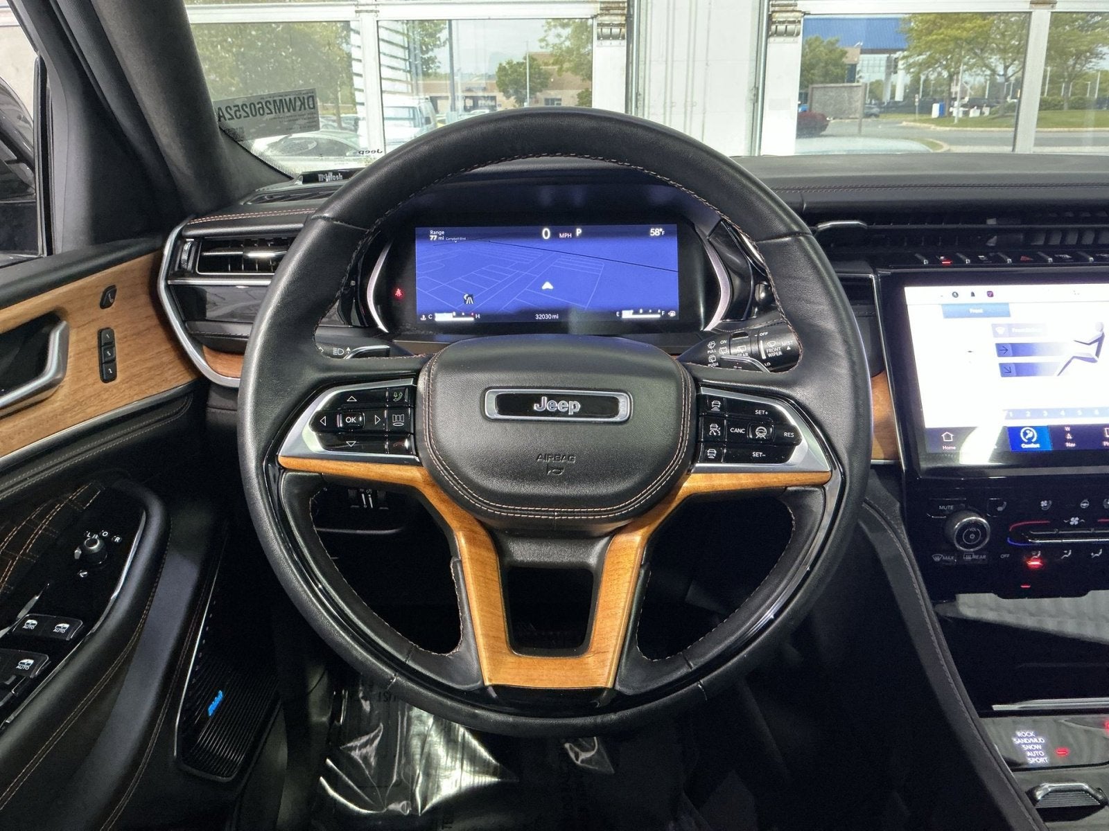 2022 Jeep Grand Cherokee L Summit Reserve