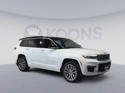 2022 Jeep Grand Cherokee L Summit Reserve