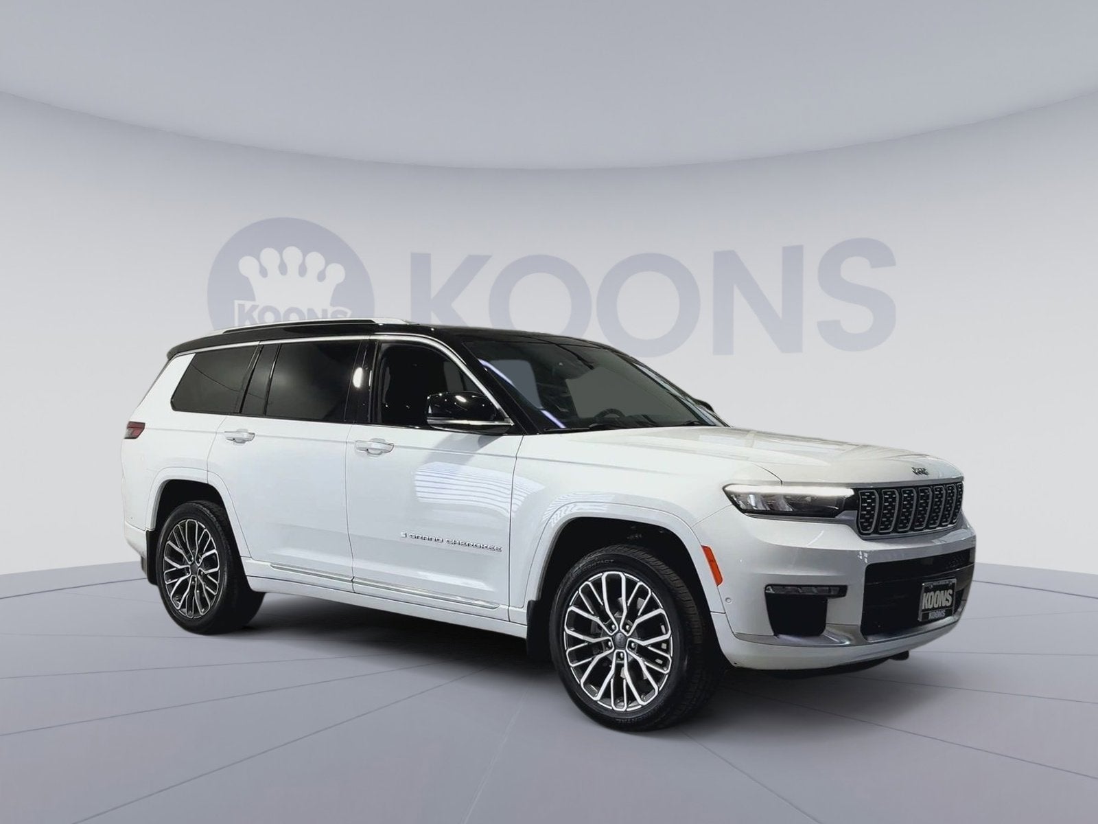2022 Jeep Grand Cherokee L Summit Reserve