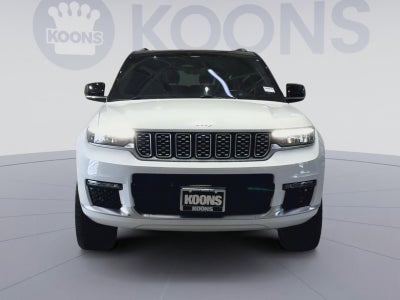 2022 Jeep Grand Cherokee L Summit Reserve