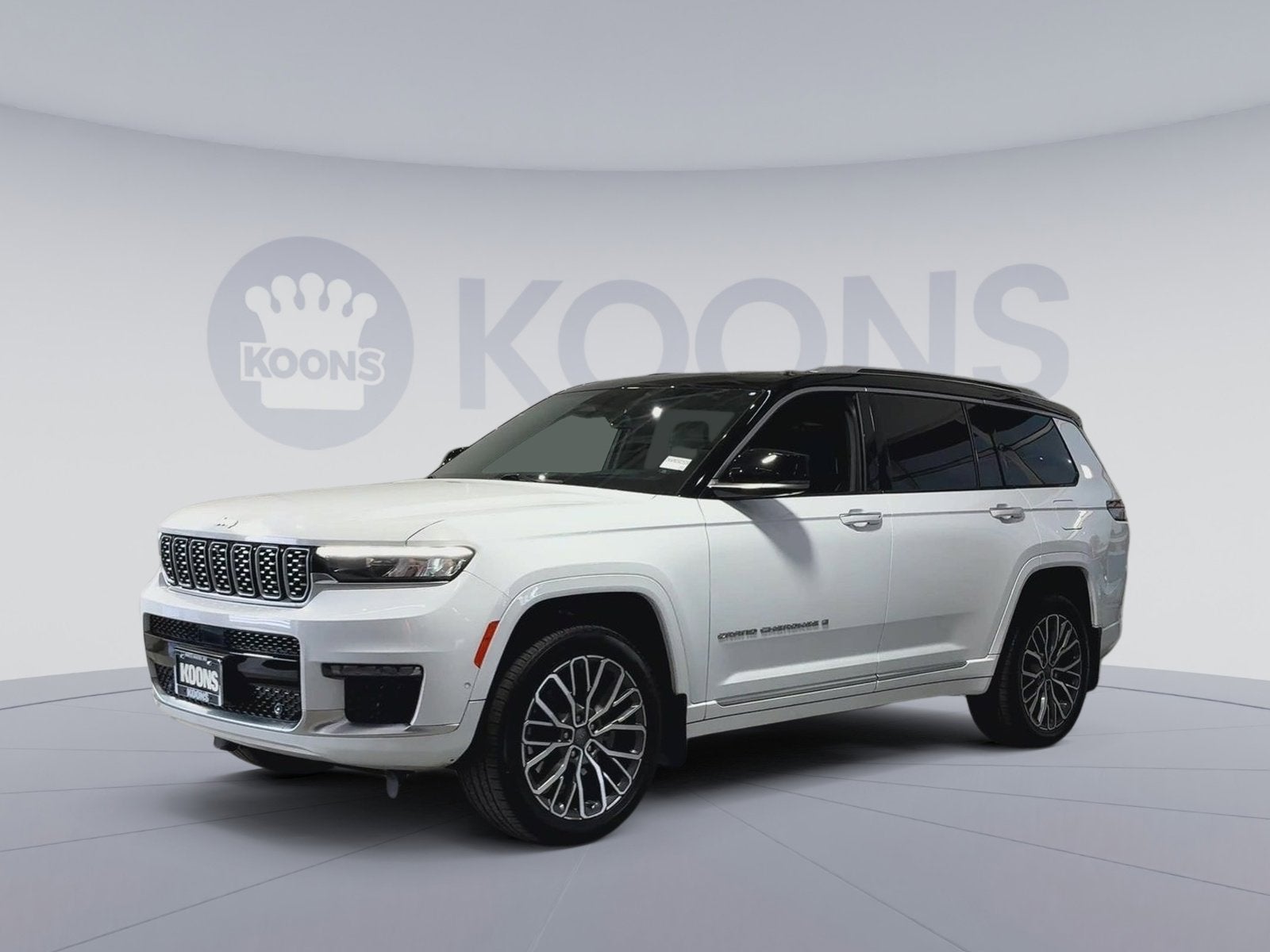 2022 Jeep Grand Cherokee L Summit Reserve