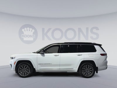 2022 Jeep Grand Cherokee L Summit Reserve
