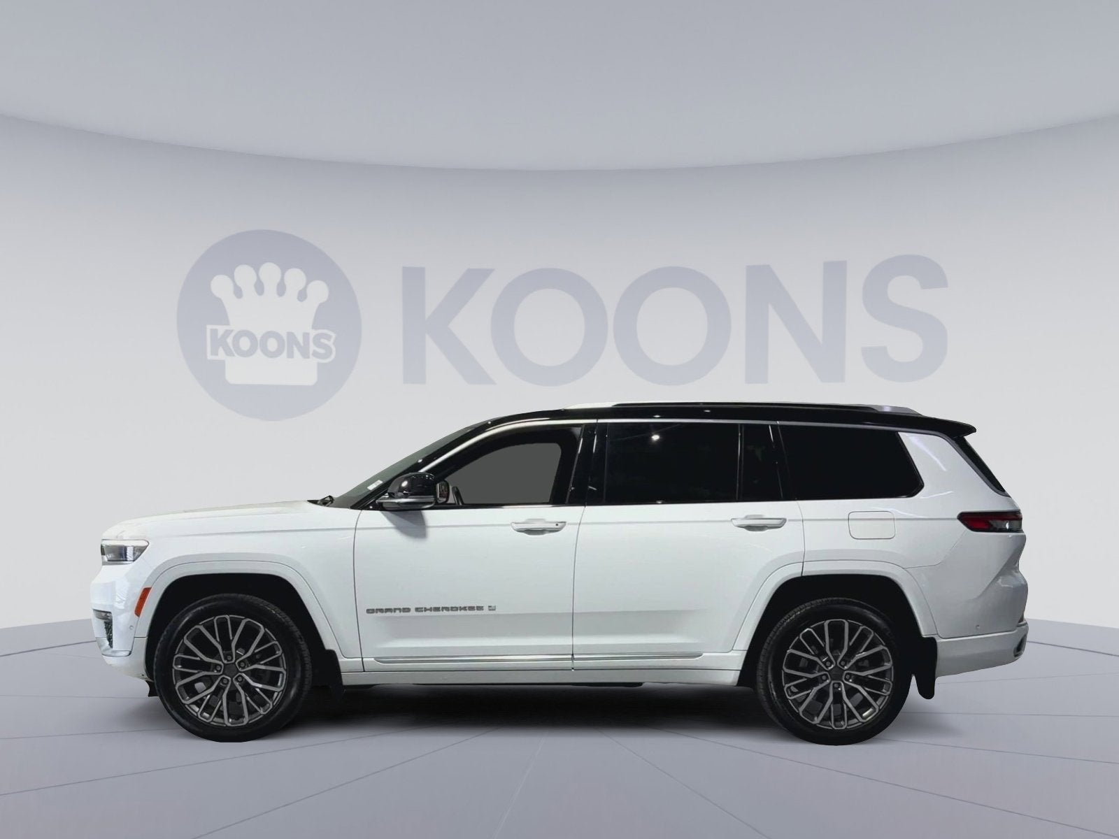 2022 Jeep Grand Cherokee L Summit Reserve