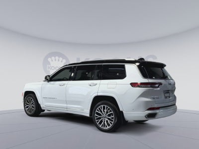 2022 Jeep Grand Cherokee L Summit Reserve