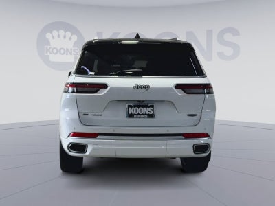 2022 Jeep Grand Cherokee L Summit Reserve