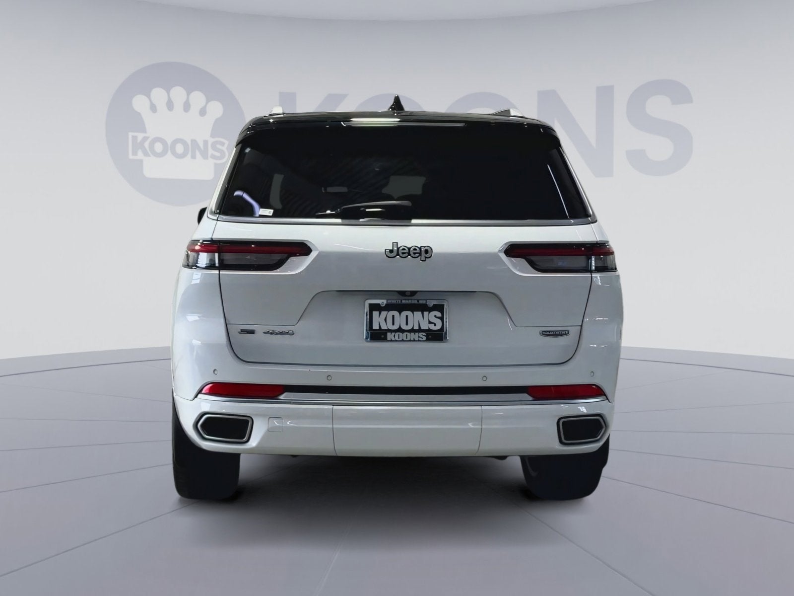 2022 Jeep Grand Cherokee L Summit Reserve