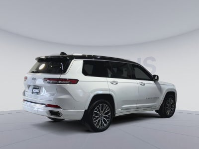 2022 Jeep Grand Cherokee L Summit Reserve